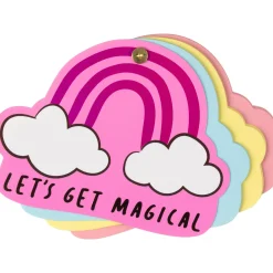 Best Outras Marcas Caderno Espiral A6 60 Folhas Cloud Pink Magic