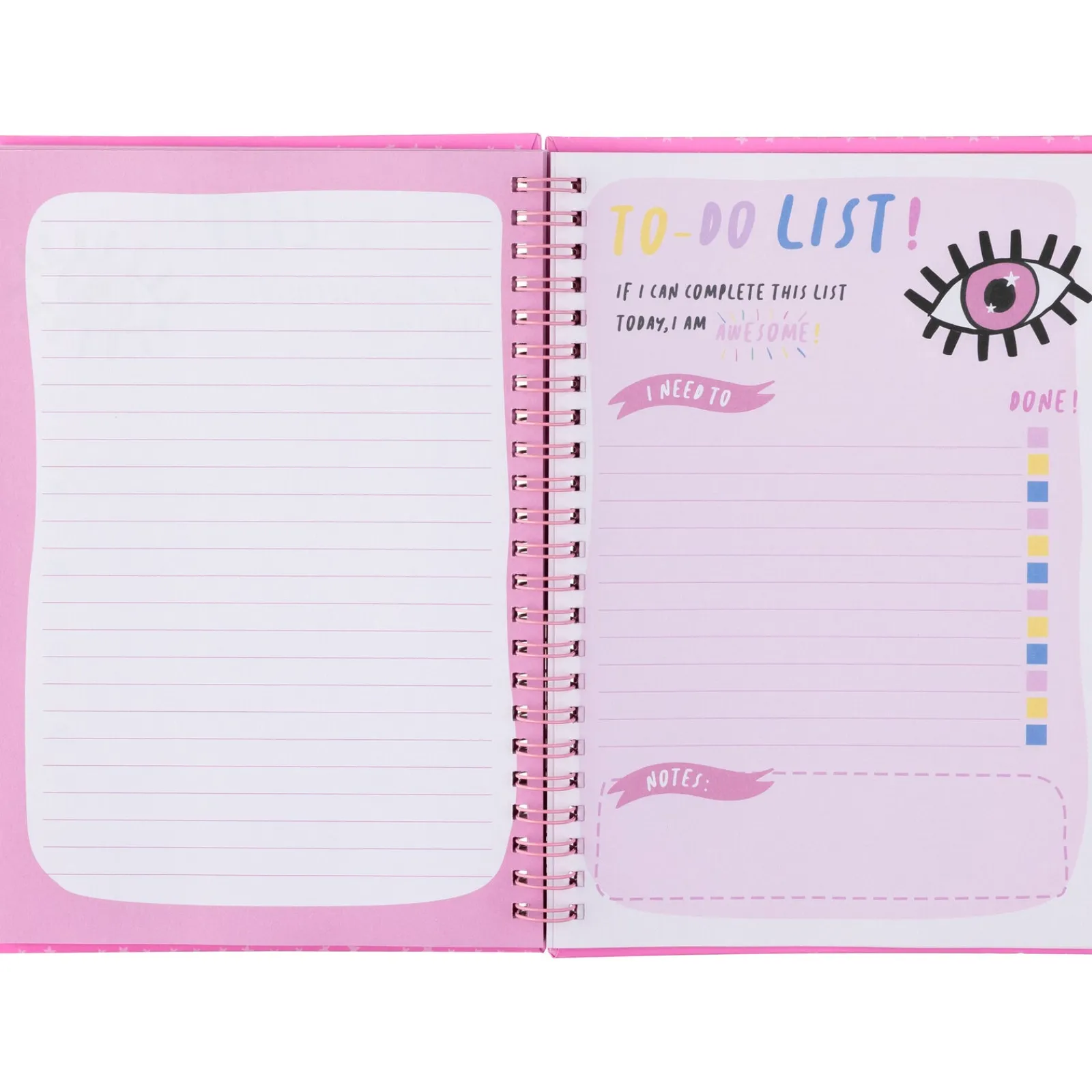 Online Outras Marcas Caderno Espiral A5 60 Folhas Cats Pink Magic