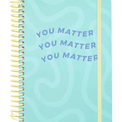 Outlet Mayfair Caderno Espiral A5 100 Folhas 80G You Matter
