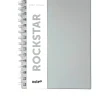Outlet Note! Caderno Espiral A5 Capa Dura Your Colour Rockstar