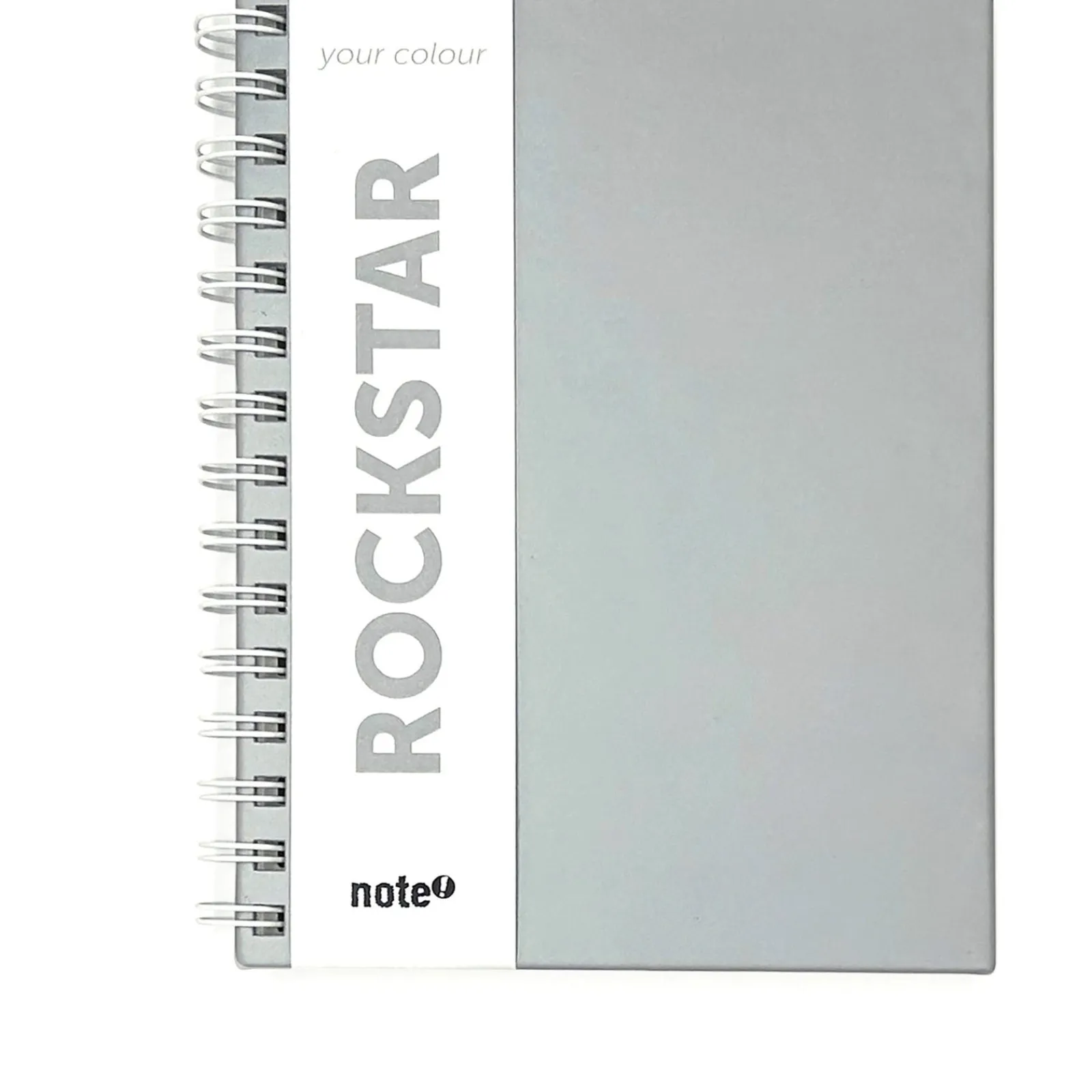 Outlet Note! Caderno Espiral A5 Capa Dura Your Colour Rockstar