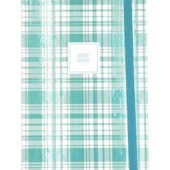 Best Note! Caderno Espiral A5 Capa Dura Liso 96F com Elástico Square