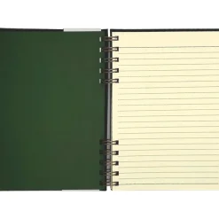 Clearance Note! Caderno Espiral A5 Capa Dura Pautado Your Colour Verde