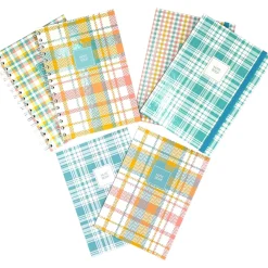 Clearance Note! Caderno Espiral A5 Capa Dura Liso 96F Square