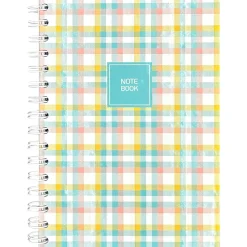 Clearance Note! Caderno Espiral A5 Capa Dura Liso 96F Square