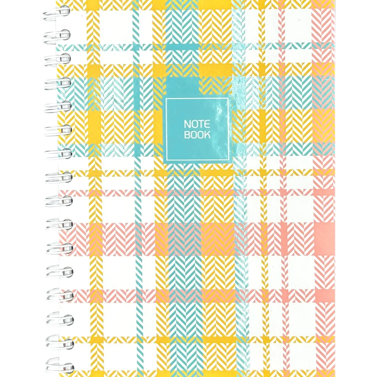 Clearance Note! Caderno Espiral A5 Capa Dura Liso 96F Square