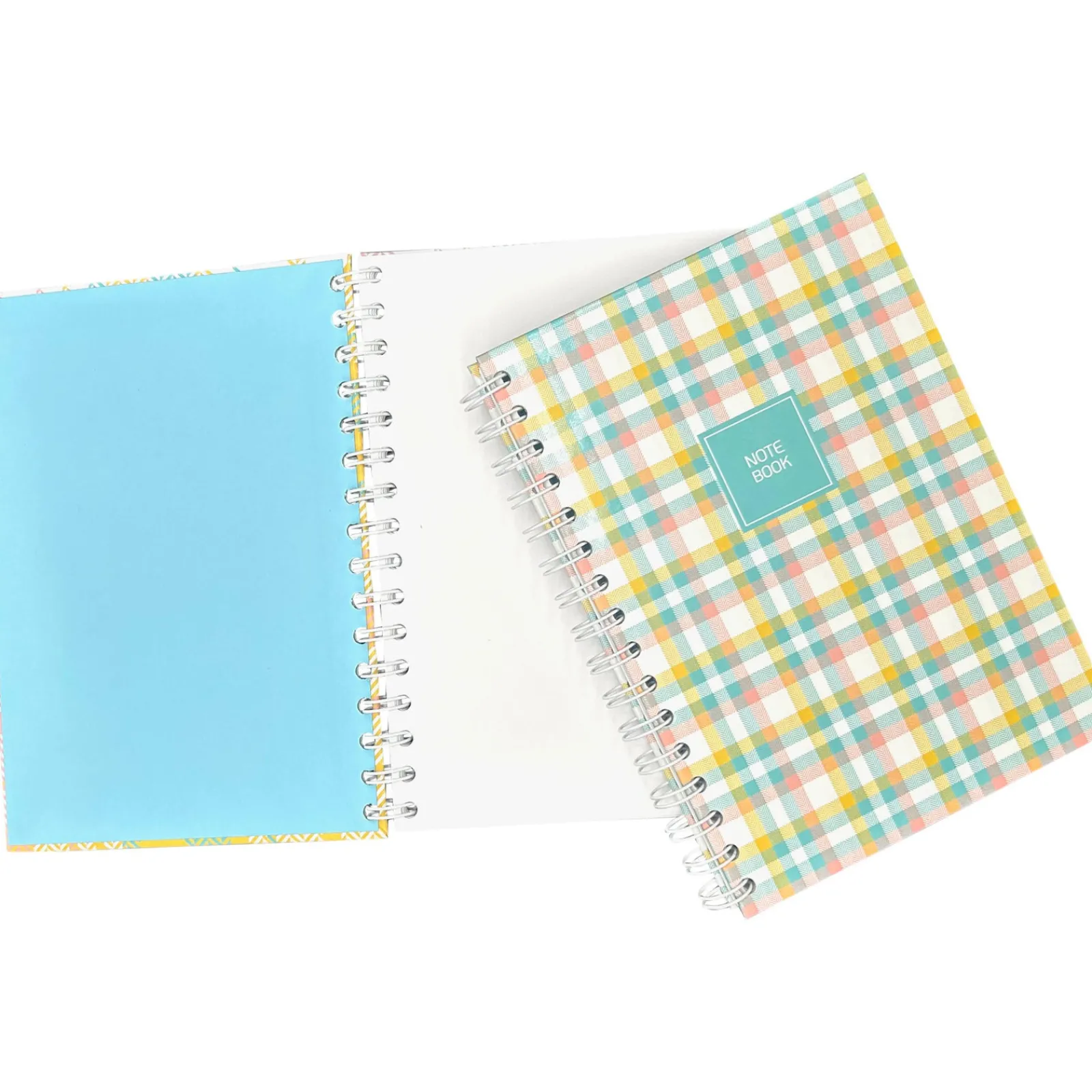 Clearance Note! Caderno Espiral A5 Capa Dura Liso 96F Square