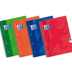 Best Oxford Caderno Espiral A5 Pautado 50 Folhas Sortido