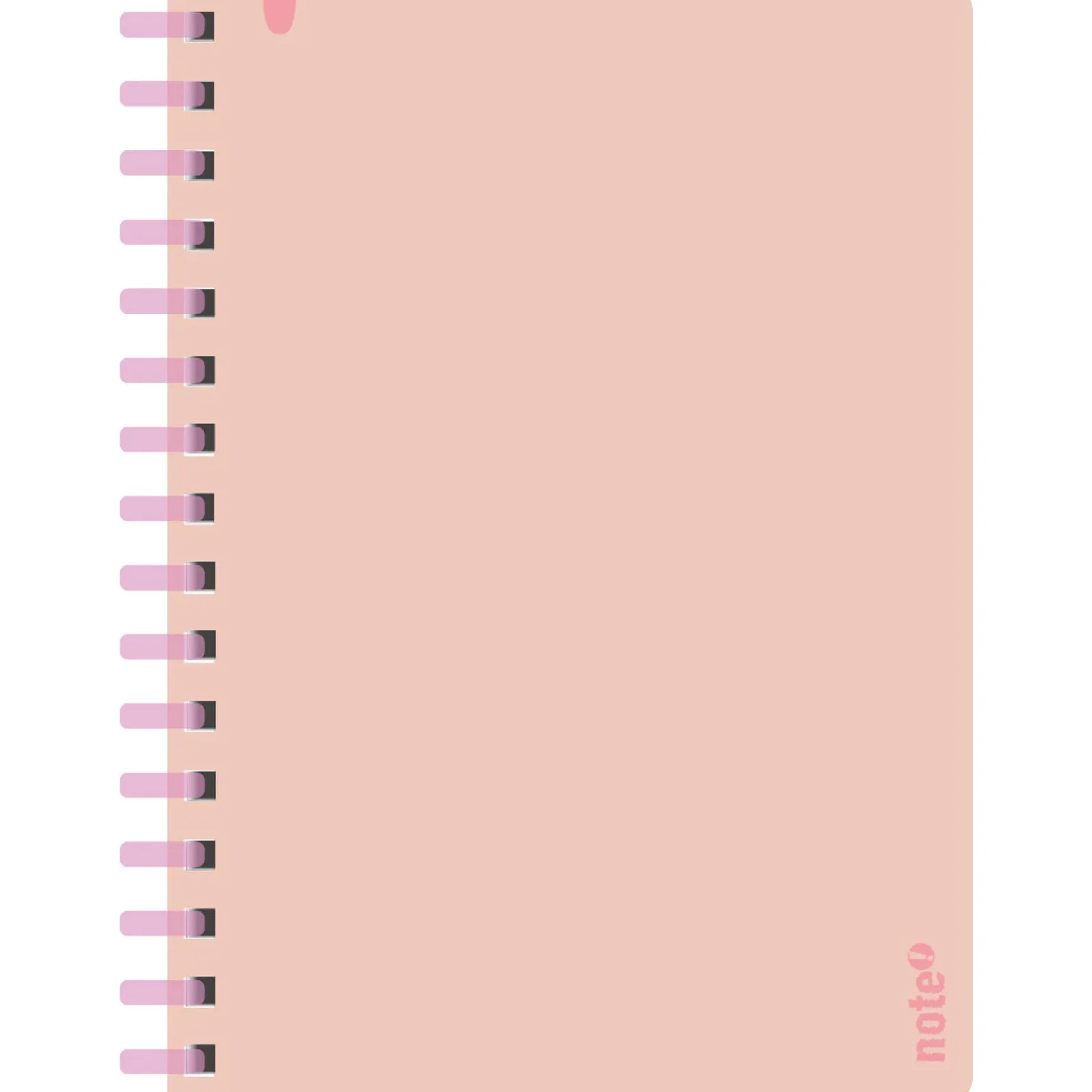 Clearance Note! Caderno Espiral A5 Soft 80 Folhas 80G Quadriculado