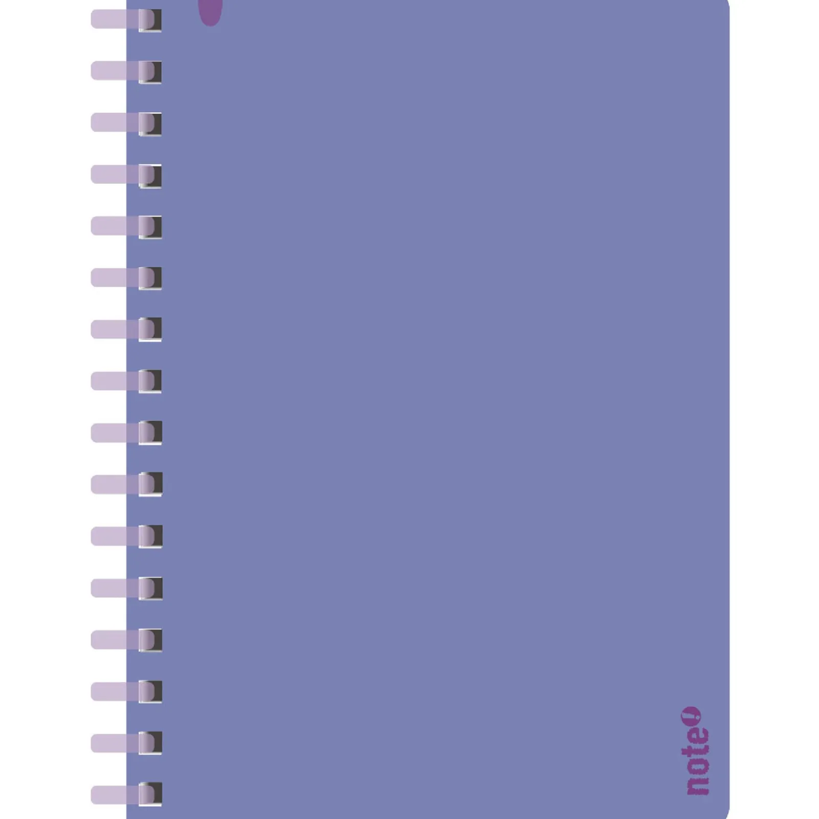 Clearance Note! Caderno Espiral A5 Soft 80 Folhas 80G Quadriculado