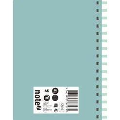 Clearance Note! Caderno Espiral A5 Soft 80 Folhas 80G Quadriculado