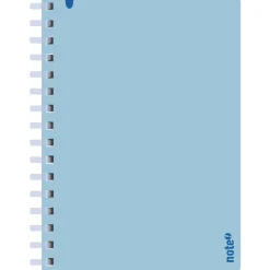 Clearance Note! Caderno Espiral A5 Soft 80 Folhas 80G Quadriculado