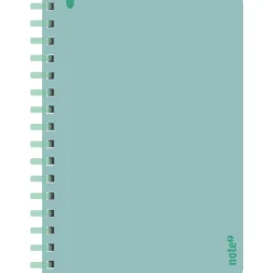 Clearance Note! Caderno Espiral A5 Soft 80 Folhas 80G Quadriculado