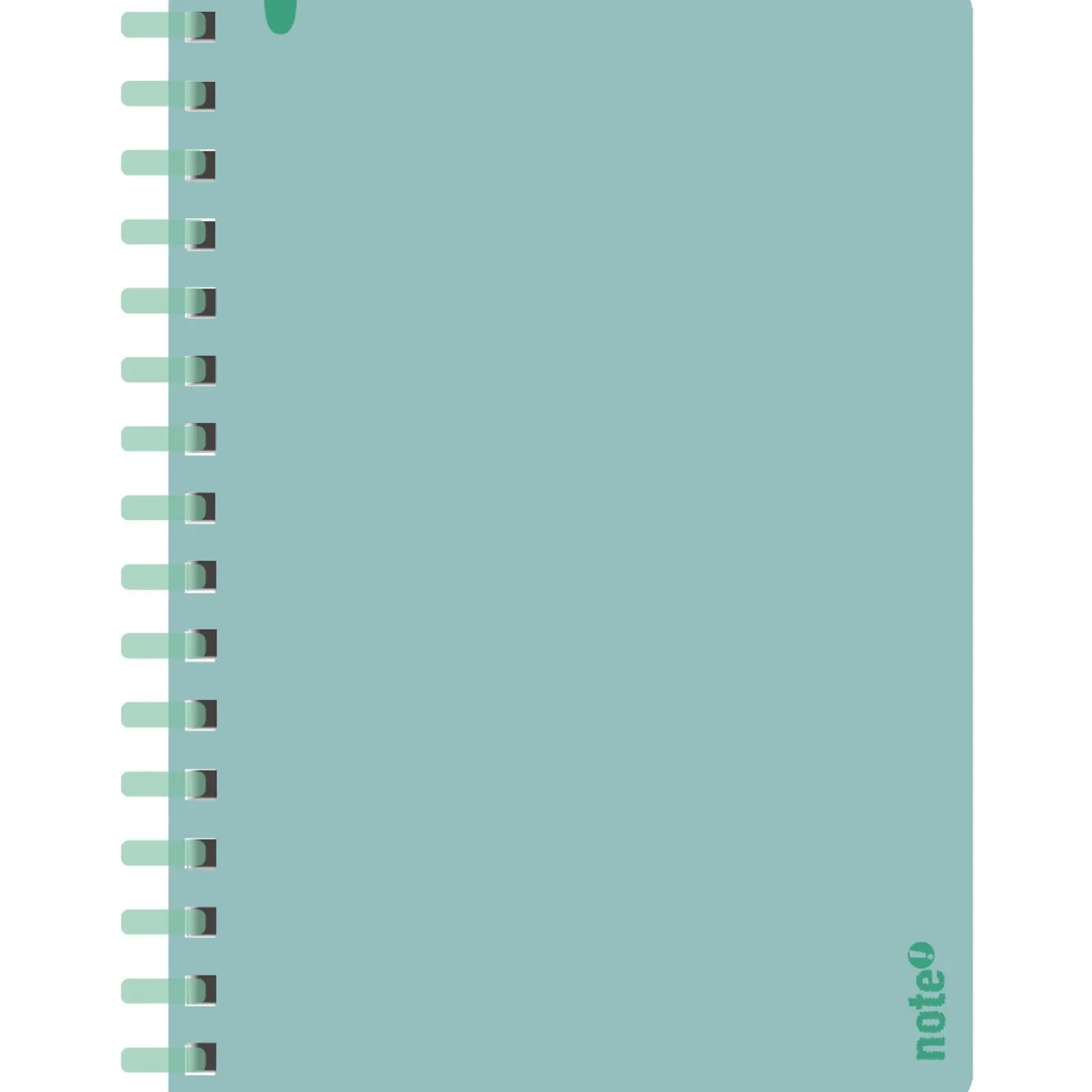 Clearance Note! Caderno Espiral A5 Soft 80 Folhas 80G Quadriculado