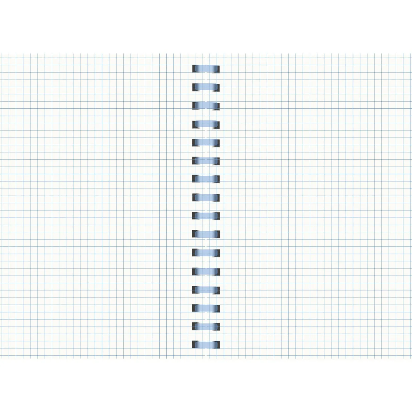 Clearance Note! Caderno Espiral A5 Soft 80 Folhas 80G Quadriculado