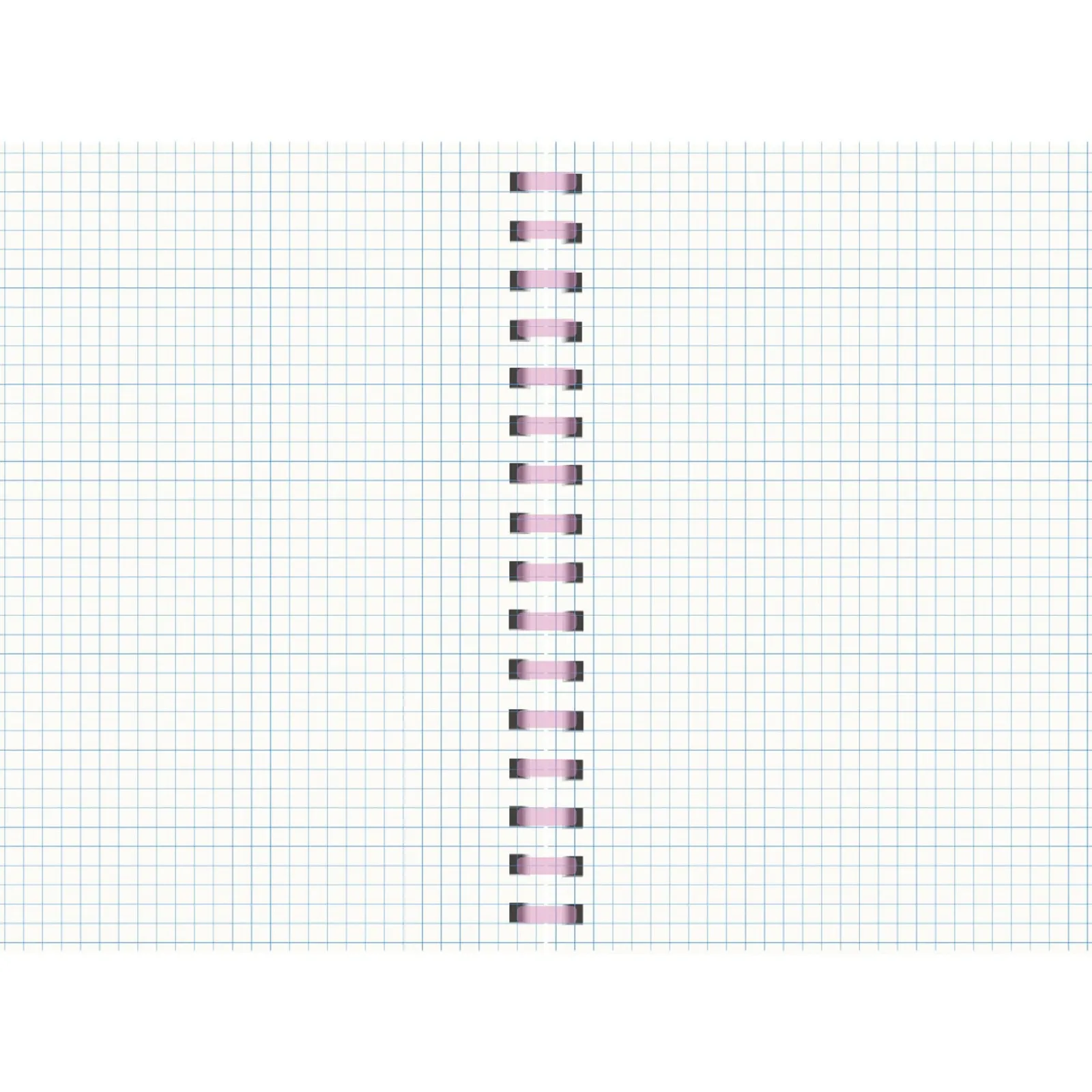 Clearance Note! Caderno Espiral A5 Soft 80 Folhas 80G Quadriculado