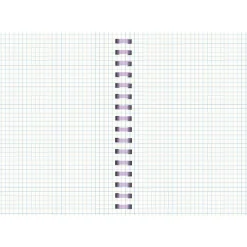 Clearance Note! Caderno Espiral A5 Soft 80 Folhas 80G Quadriculado