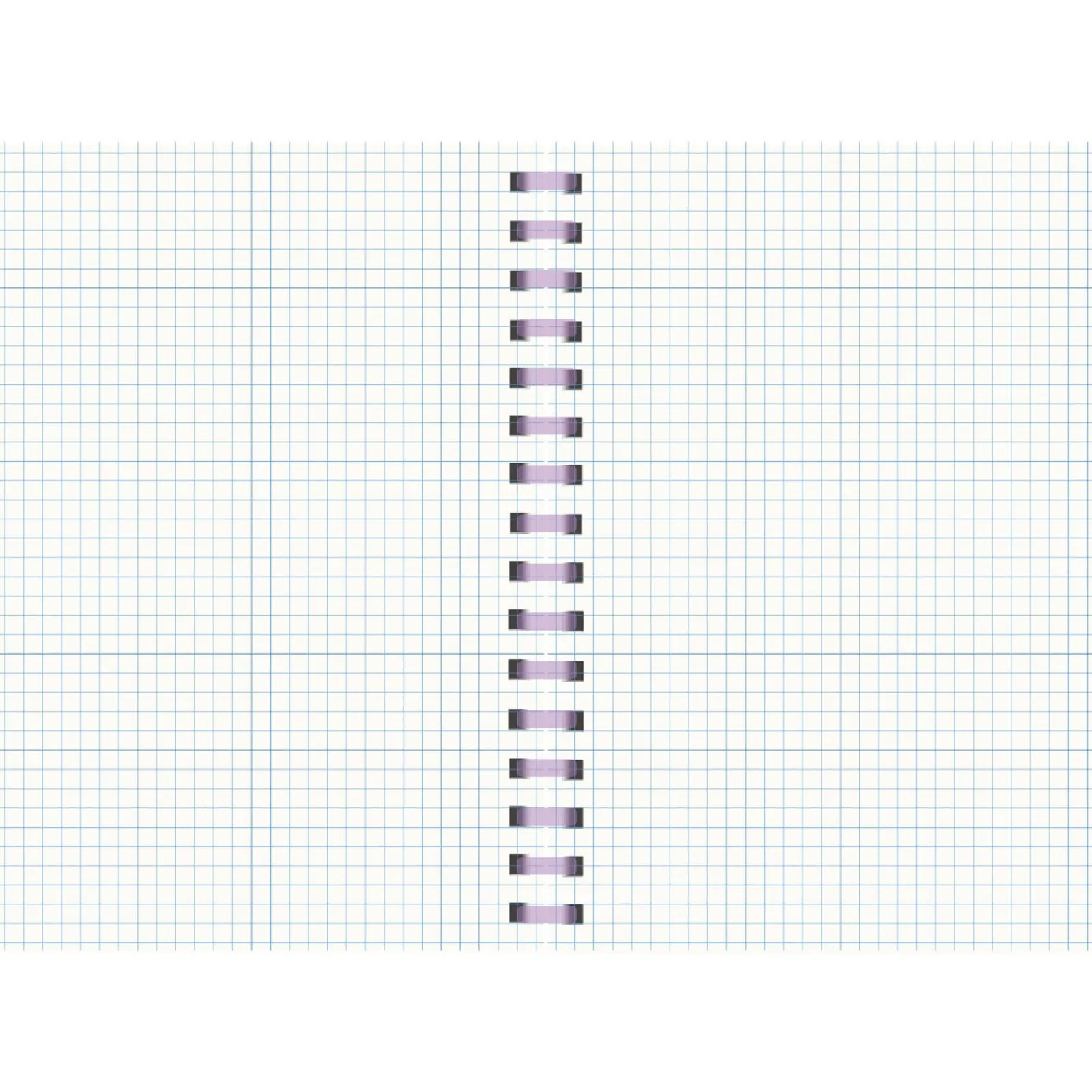 Clearance Note! Caderno Espiral A5 Soft 80 Folhas 80G Quadriculado