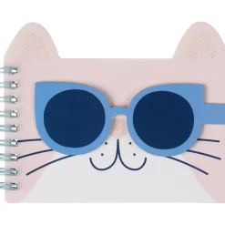 Outras Marcas Caderno Espiral Liso 50 Folhas Cat Pet Friend