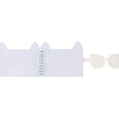 Outras Marcas Caderno Espiral Liso 50 Folhas Cat Pet Friend