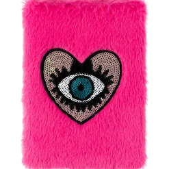 Outras Marcas Caderno Gift 64 Folhas Eye Pink Magic