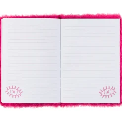 Outras Marcas Caderno Gift 64 Folhas Eye Pink Magic