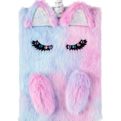 Sale Outras Marcas Caderno Gift A5 80 Folhas Peluche Unicorn