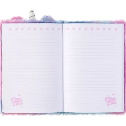 Sale Outras Marcas Caderno Gift A5 80 Folhas Peluche Unicorn