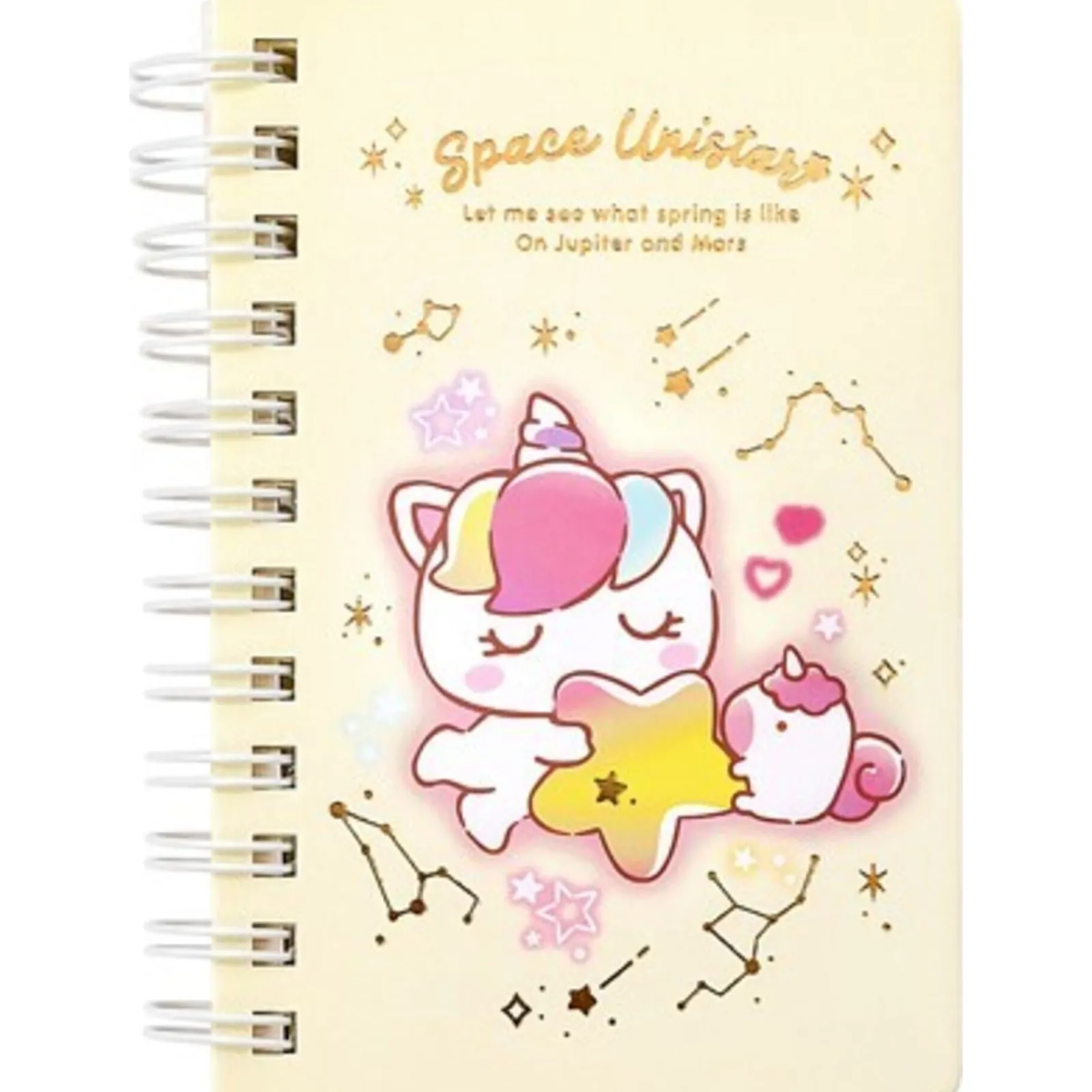 Best Iigen Caderno Gift A7 Lazy Stars Unistar