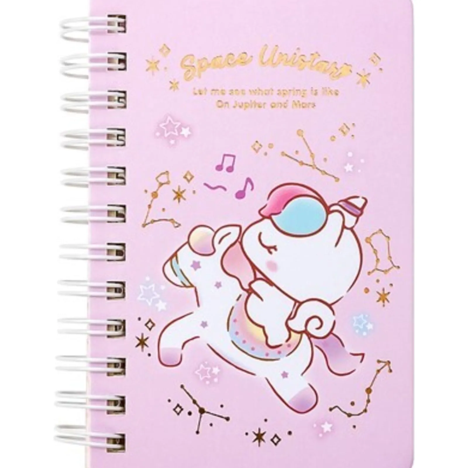Best Iigen Caderno Gift A7 Lazy Stars Unistar