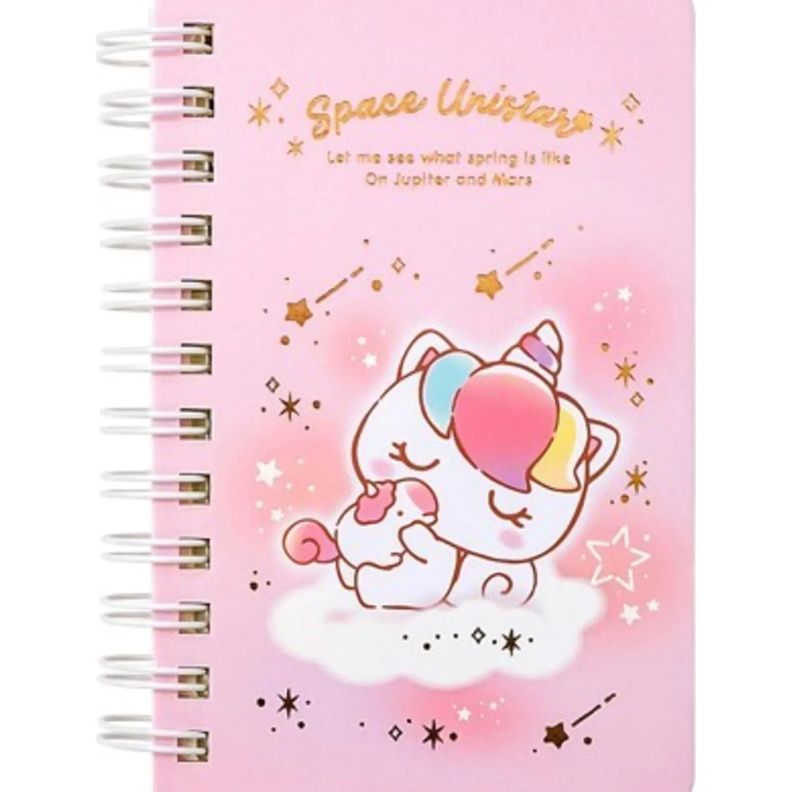 Best Iigen Caderno Gift A7 Lazy Stars Unistar