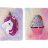 Discount Sem Marca Caderno Gift A5 Peluche Unicorn Sortido