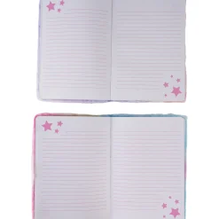 Discount Sem Marca Caderno Gift A5 Peluche Unicorn Sortido