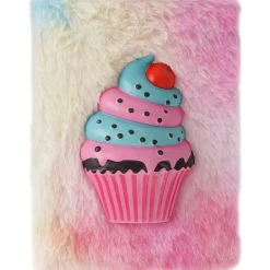 Discount Sem Marca Caderno Gift A5 Peluche Unicorn Sortido