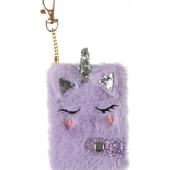 Outras Marcas Caderno Gift Peluche 64 Folhas Lilás