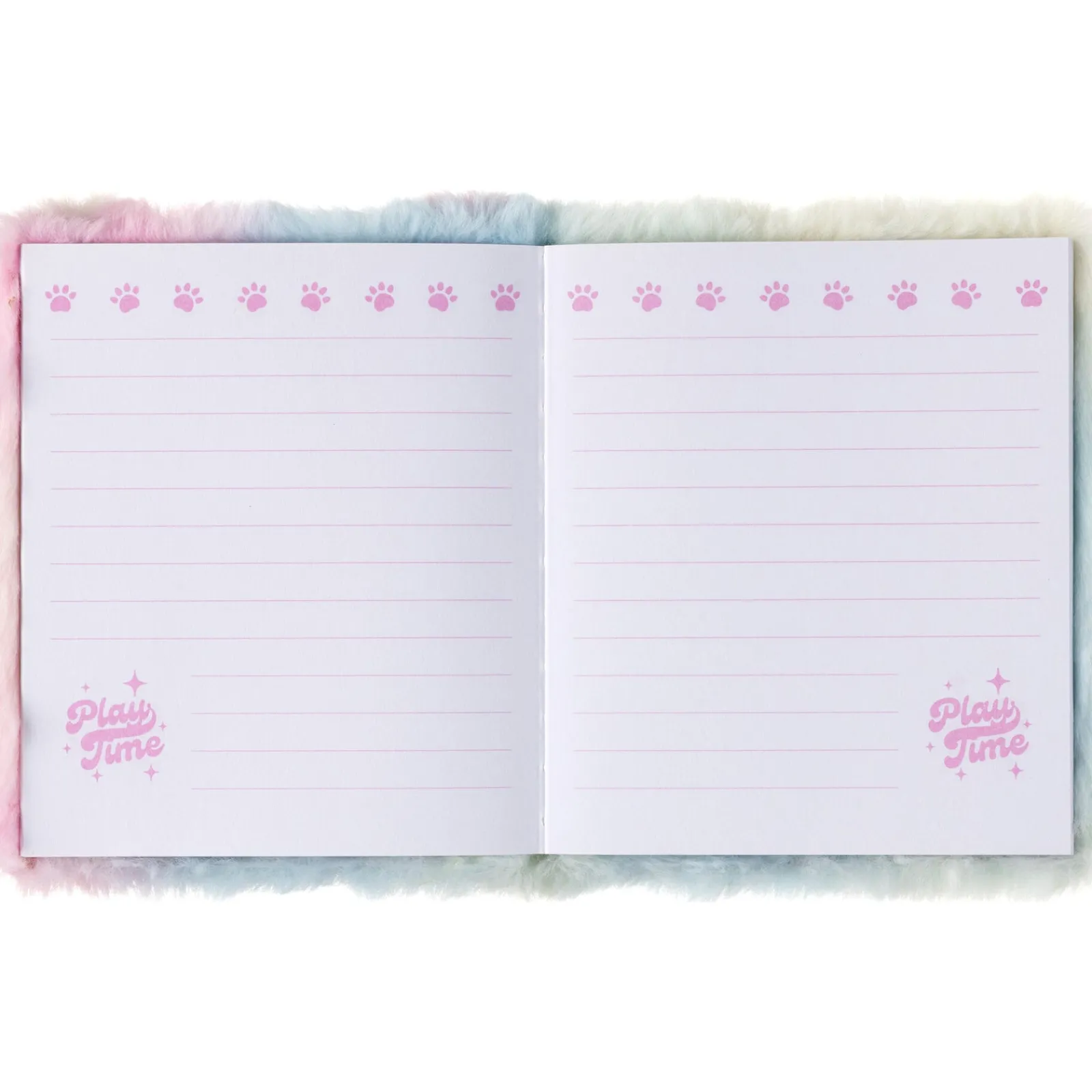 Clearance Outras Marcas Caderno Gift Peluche Lama