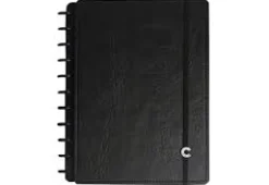 Caderno Inteligente Caderno Grande All Black