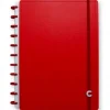 Hot Caderno Inteligente Caderno Grande All Red