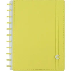 Caderno Inteligente Caderno Grande All Yellow