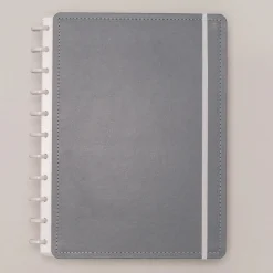 Caderno Inteligente Caderno Grande Cool Grey