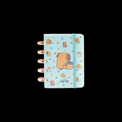 Aurea Caderno Inteligente A6 - Capivara Azul