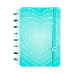 Caderno Inteligente A5 Azul Turquesa Love