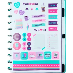 Sale Caderno Inteligente A4 Azul Turquesa Love