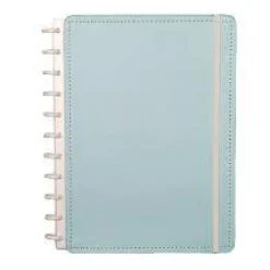 Caderno Inteligente A4 Azul Pastel