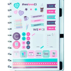 Hot Caderno Inteligente A4 Cinza Love