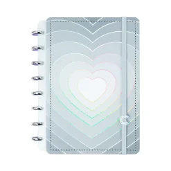 Caderno Inteligente A5 Cinza Love