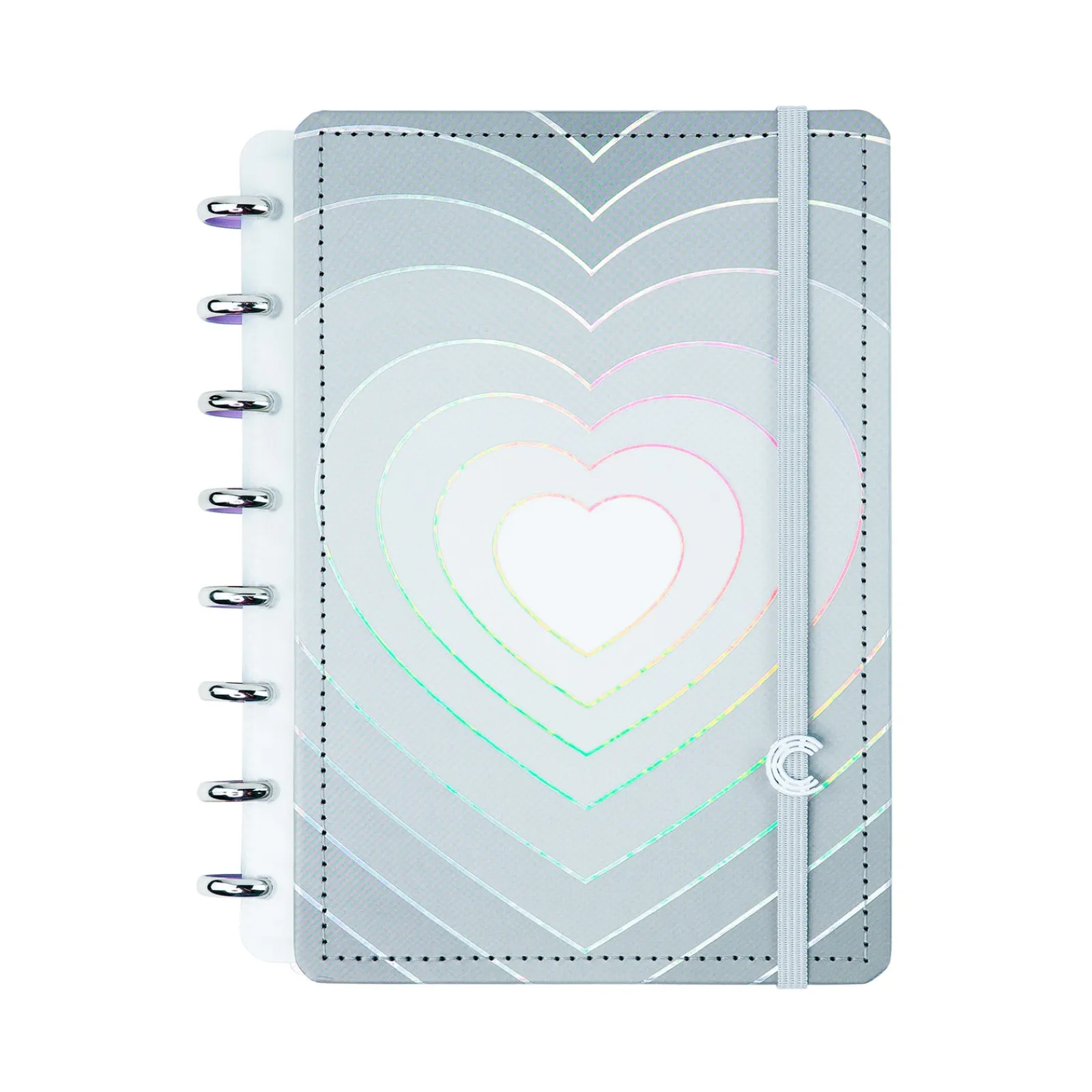 Caderno Inteligente A5 Cinza Love