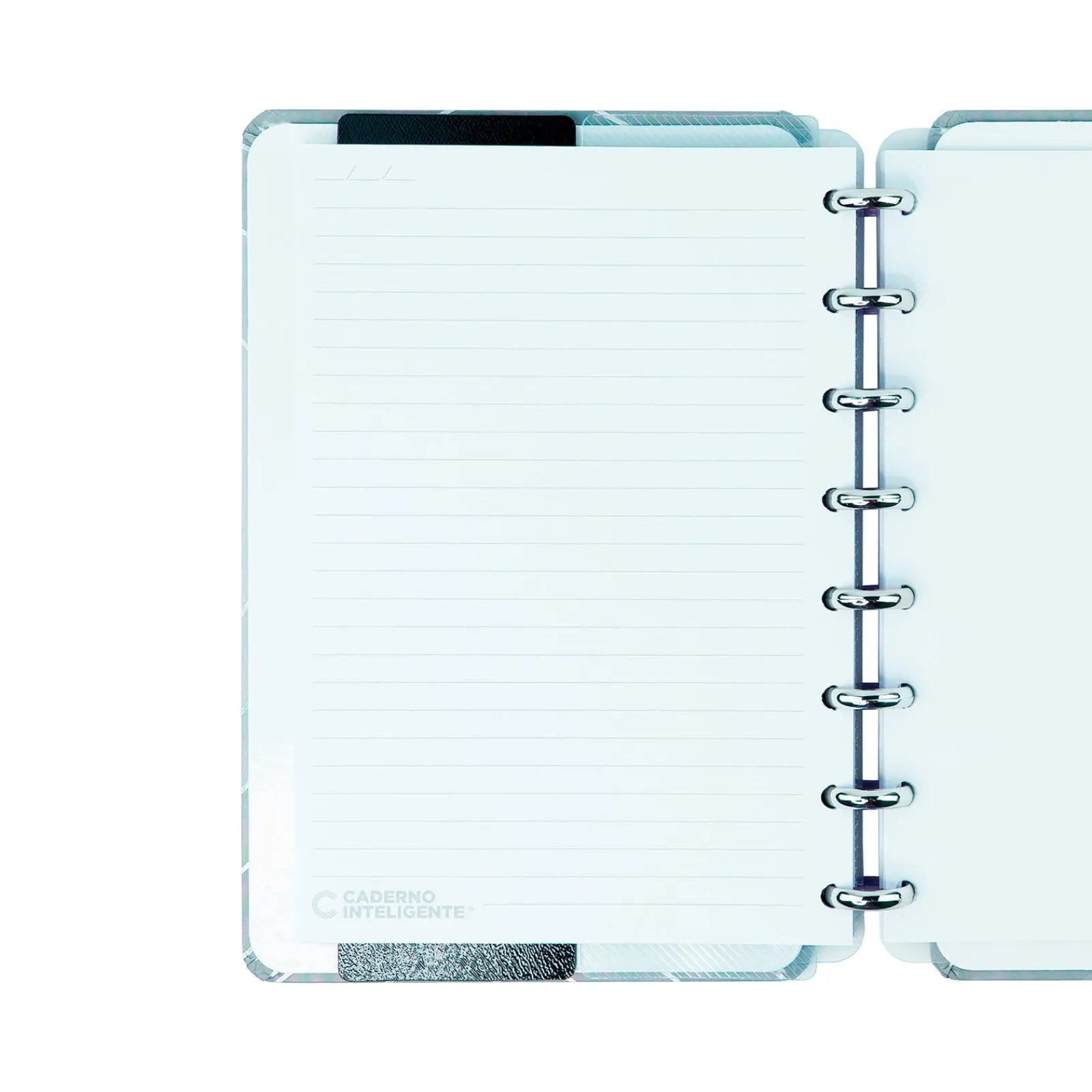 Caderno Inteligente A5 Cinza Love