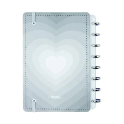 Caderno Inteligente A5 Cinza Love