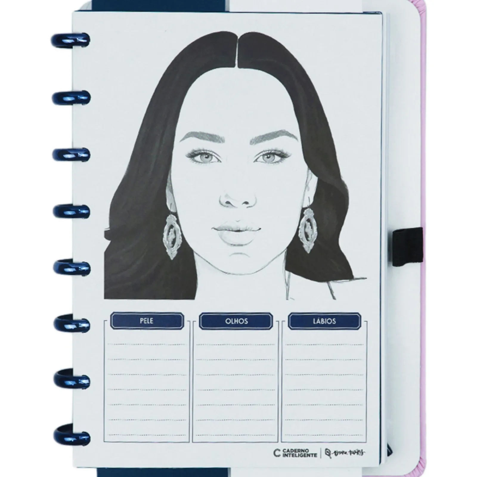 Clearance Caderno Inteligente A5 House By Bruna Tavares Ci